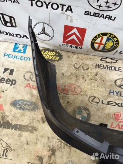 Бампер задний Hyundai Solaris седан G4FC 2012