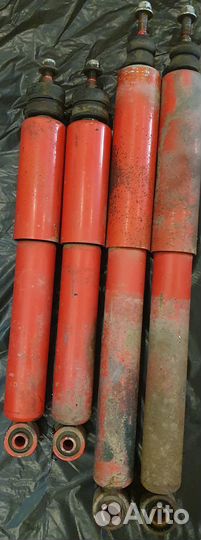 Амортизаторы KYB Shok Adsorbers