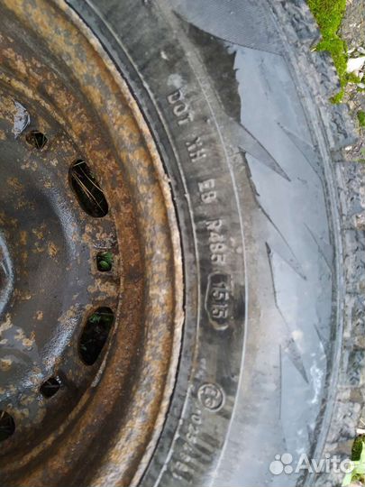 R14 Pirelli Formula Ice 175/65, PCD 5x100 DIA 472