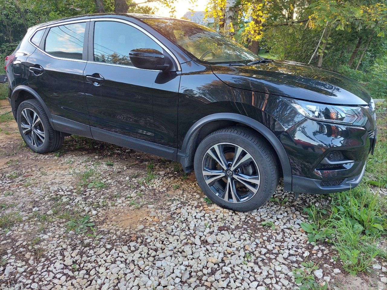 Nissan Qashqai: фото владельца