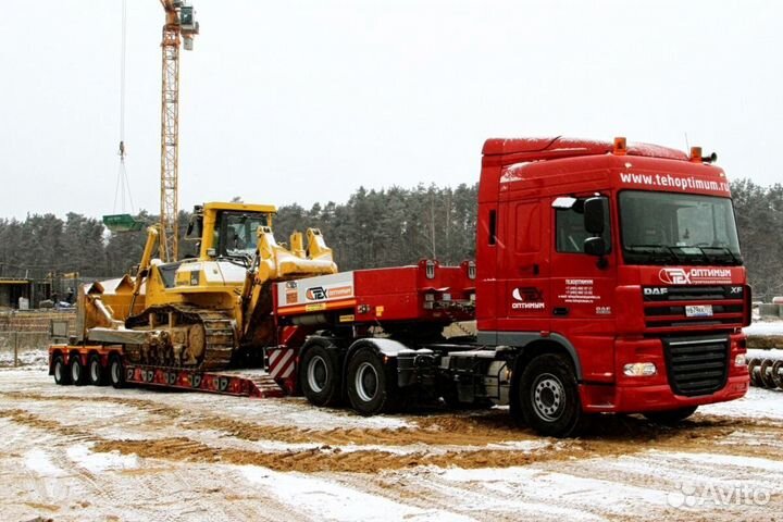 Перевозка негабаритеых грузов межгород