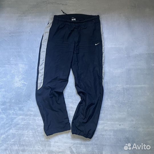 Нейлоновые штаны nike drill