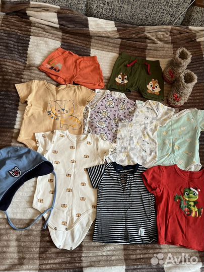 Вещи на мальчика 86-92