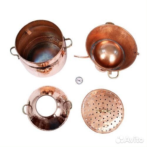 Алькитара Премиум 10 л.Самогонный аппарат(3камеры)