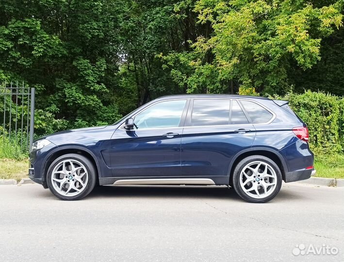 BMW X5 3.0 AT, 2016, 132 000 км