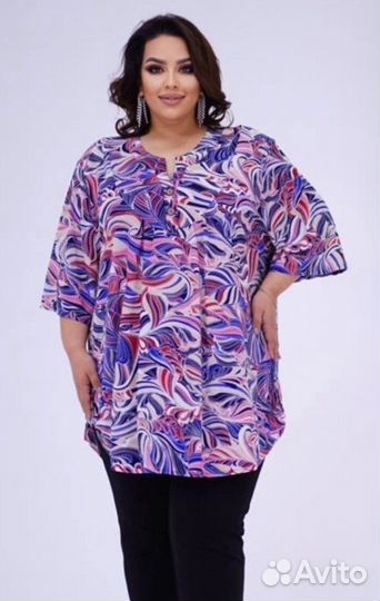 Блузка 60р до 66 размер