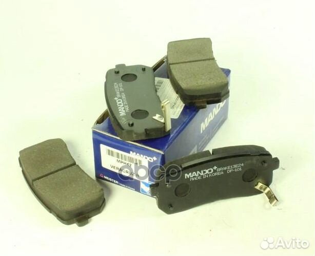 К-т дисков. тормоз. колодок MPH42 Mando