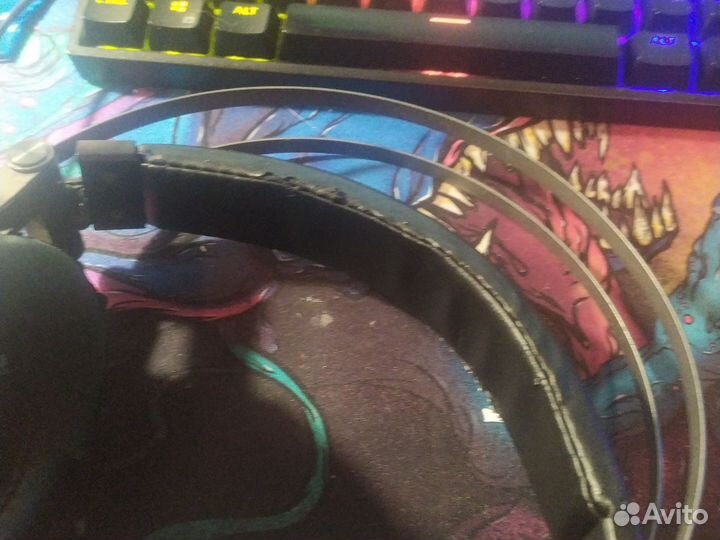 Игровые наушники Bloody