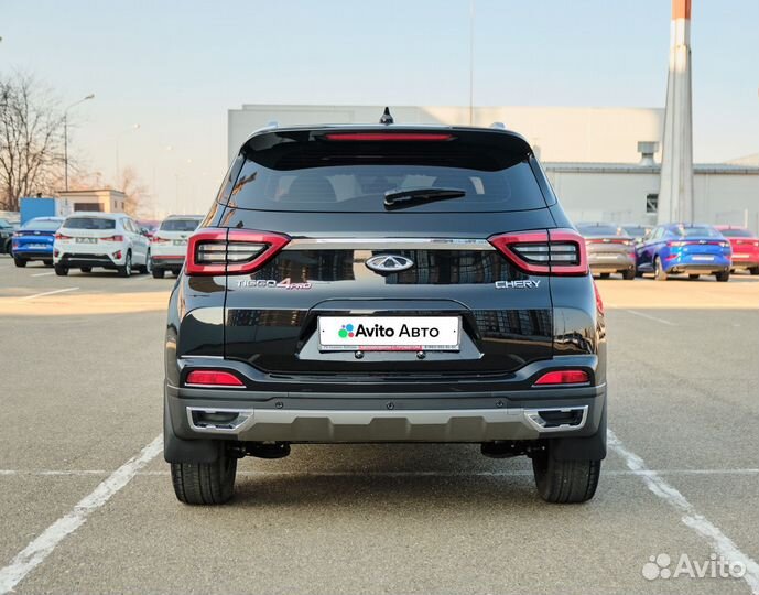 Chery Tiggo 4 Pro 1.5 CVT, 2023, 11 745 км