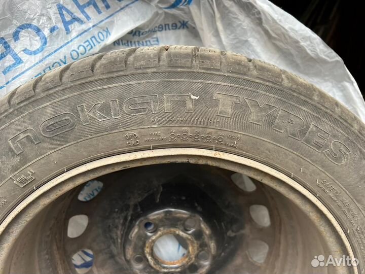 Зимние колеса р16 volkswagen