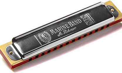 Hohner Marine Band SBS 365/28 F - Губная гармоника диатоническая