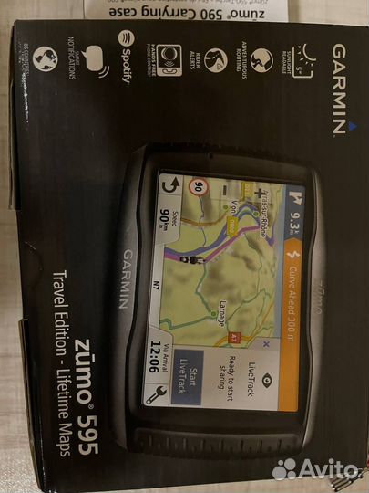 Навигатор garmin zumo 595LM