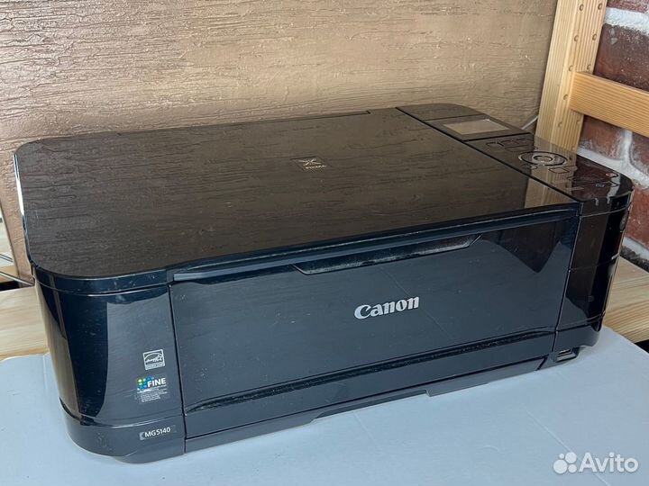 Мфу струйный Canon pixma MG5140 принтер, сканер