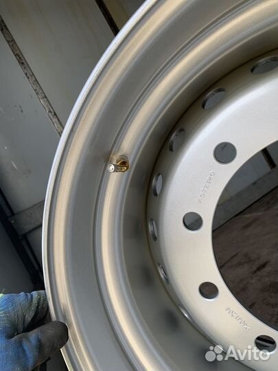 Диск 11,75/22,5 вылет 0 Астерро 4,5т