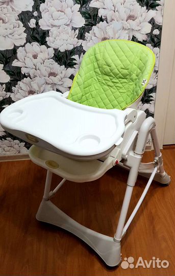 Стульчик для кормления happy baby