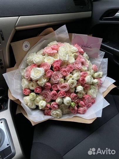 Розы цветы букеты 25 31 51 101 201 301 опт