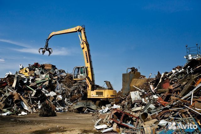 Сдать металлолом / Чермет, Цветмет / Приём / Выкуп