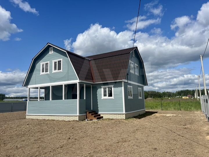 Дом 150 м² на участке 8 сот.