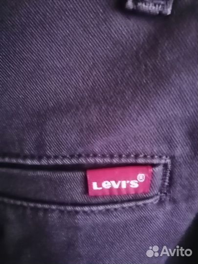 Слаксы мужские Levis 33/34