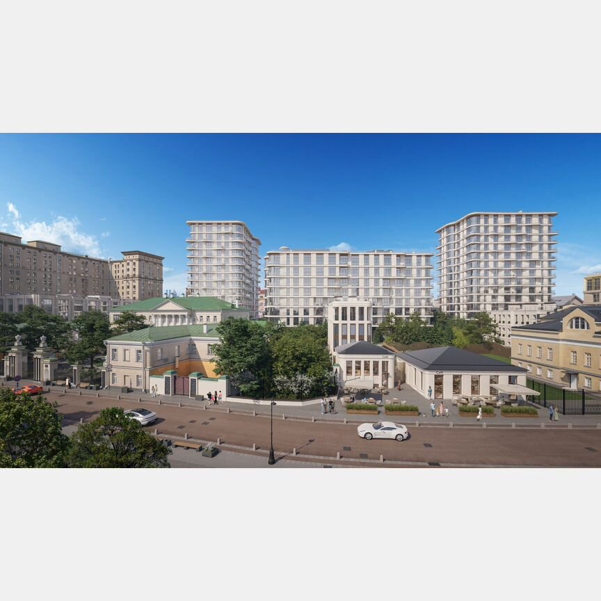 2-к. квартира, 104,2 м², 2/14 эт.