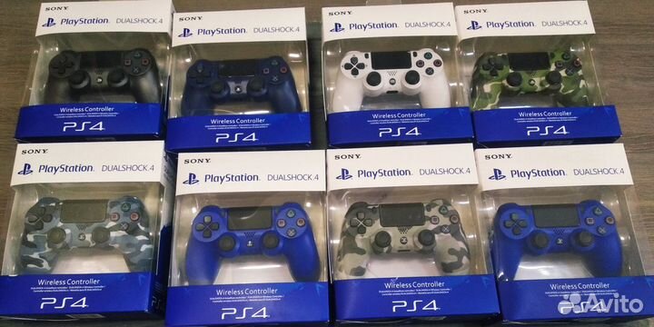 Джойстик ps4