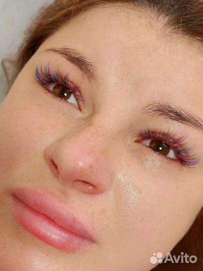 Наращивание ресниц