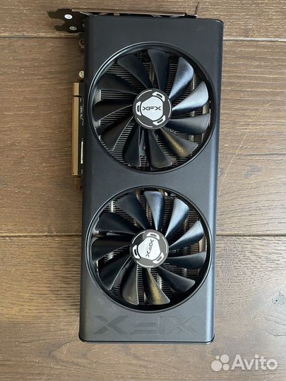 Видеокарта AMD XFX Rx 5700
