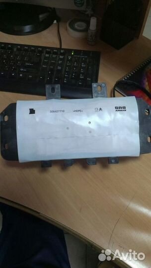 Airbag пассажира Citroen C4