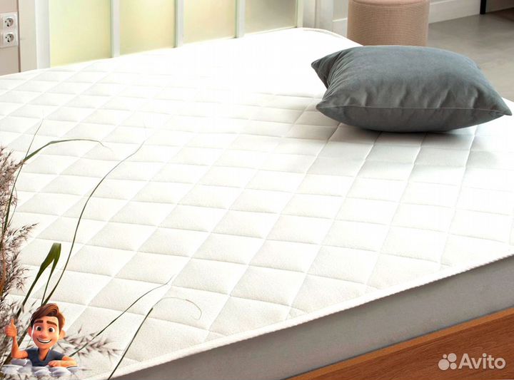 Матрас пружинный