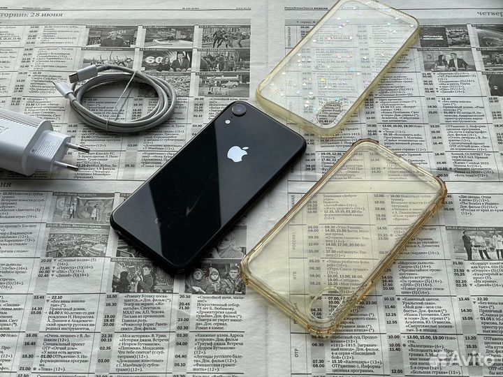 iPhone Xr, 64 ГБ