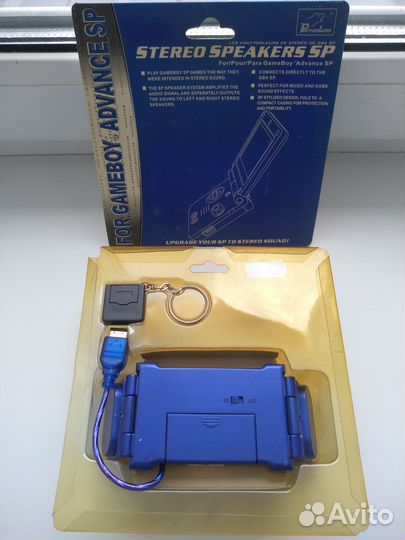 Для Nintendo Game Boy Advance SP стерео динамики