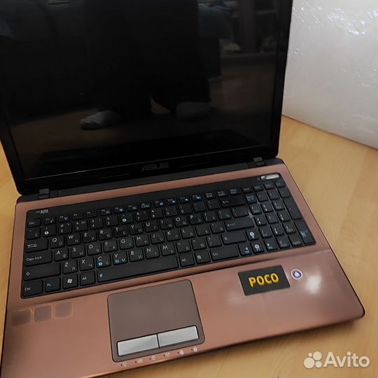 Ноутбук asus k53e