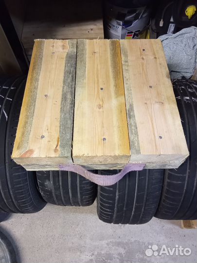 Подкладки под опоры автокрана