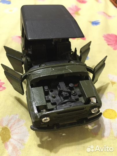 Модельки автомобилей СССР