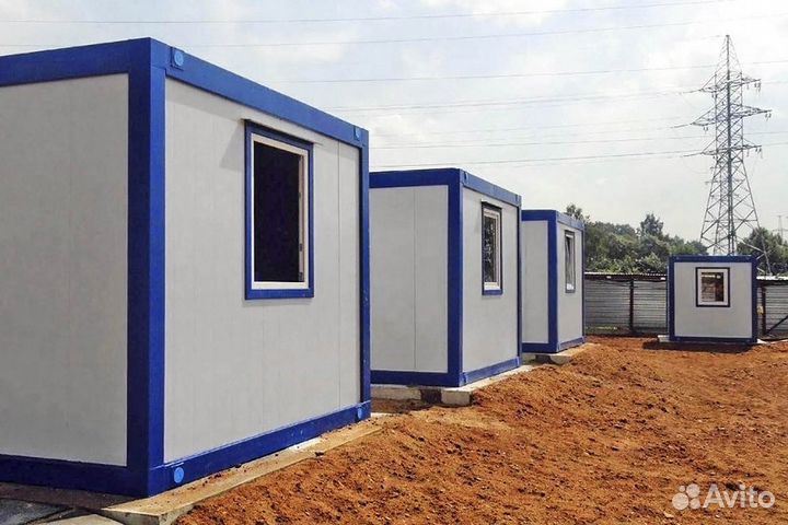 Аренда Строительных вагончиков(бытовок,прорабских)