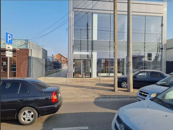 Торговая площадь, 100 м² 1 этаж