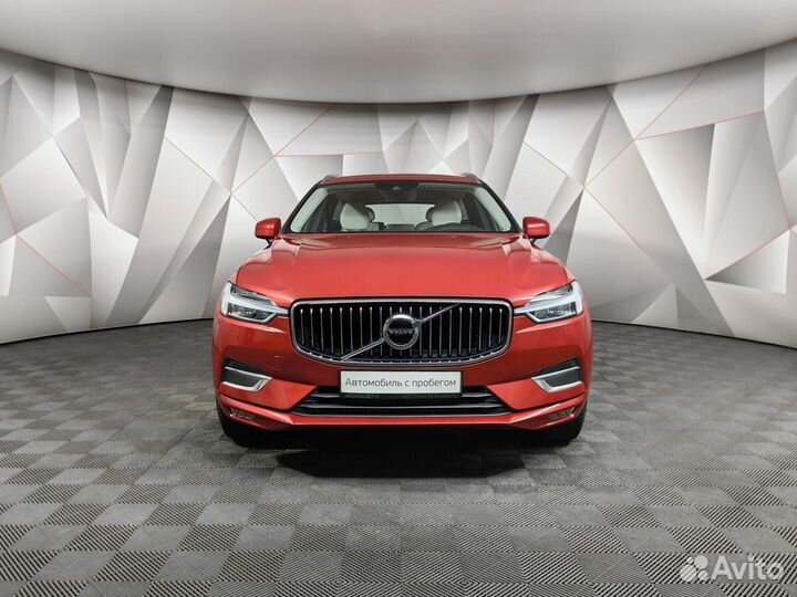 Volvo XC60 2.0 AT, 2018, 52 920 км