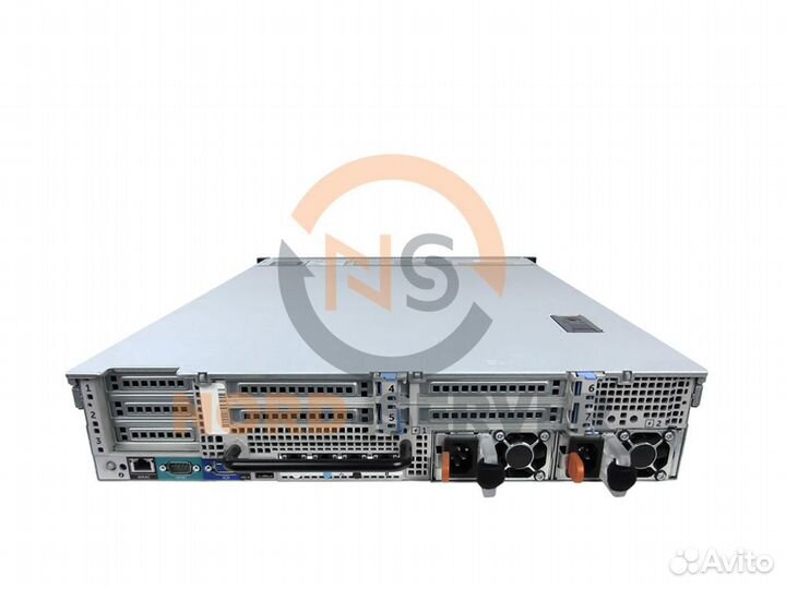 Сервер dell R730 16SFF 2x E5-2650 v3 96GB