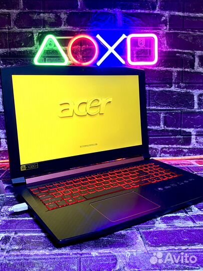 Ноутбук Acer Nitro 5 Ryzen 5/16/256/RX560x