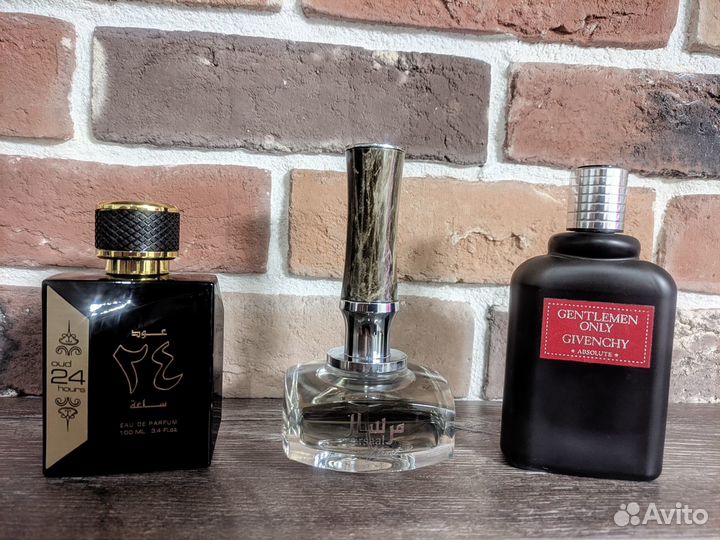 Туалетная и парфюмерная вода, отливанты