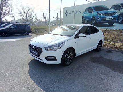 Hyundai Solaris 1.6 AT, 2019, 76 537 км