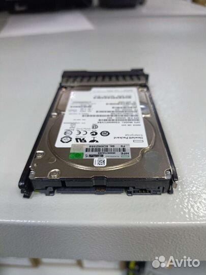 581286-B21 (used) Жесткий диск HDD HP 600Gb 6G 10K