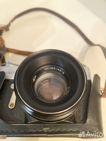 Плёночный фотоаппарат зенит-Е