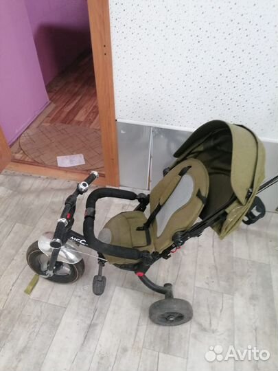 Детские санки коляска