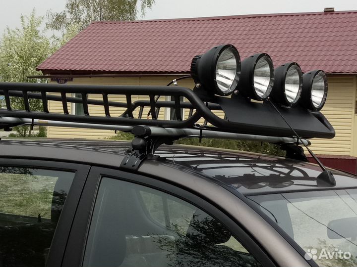 Багажник-корзина экспедиционная,трубчатая.Новая