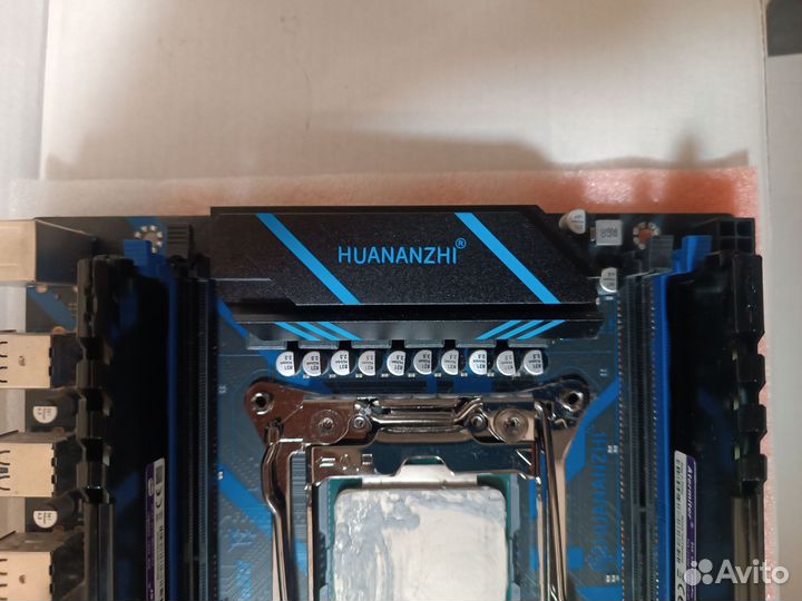 Материнская плата huananji x99 qd4