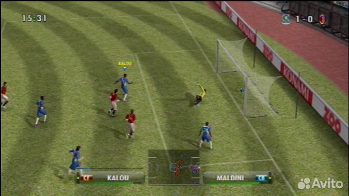 Pro Evolution Soccer 2008 (PS3) б\у