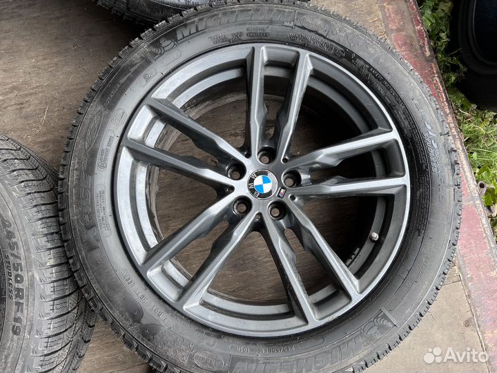 Оригинал BMW X3/X4 Michelin 245/50 R19 Зима