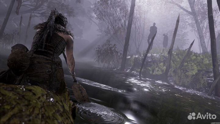 PS4 диск Hellblade: Senua's Sacrifice,новый,в упак