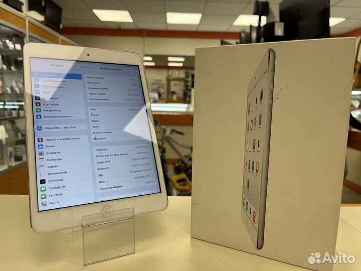 Планшет apple iPad mini 2 retina 16gb sim (Титова)